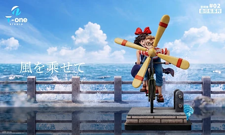 Фигурка Kiki, Tombo от T-one Studio