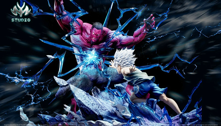 Killua Zoldyck, Menthuthuyoupi от MY Studio