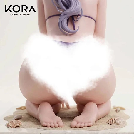 Фигурка Silver Wolf от KORA Studio