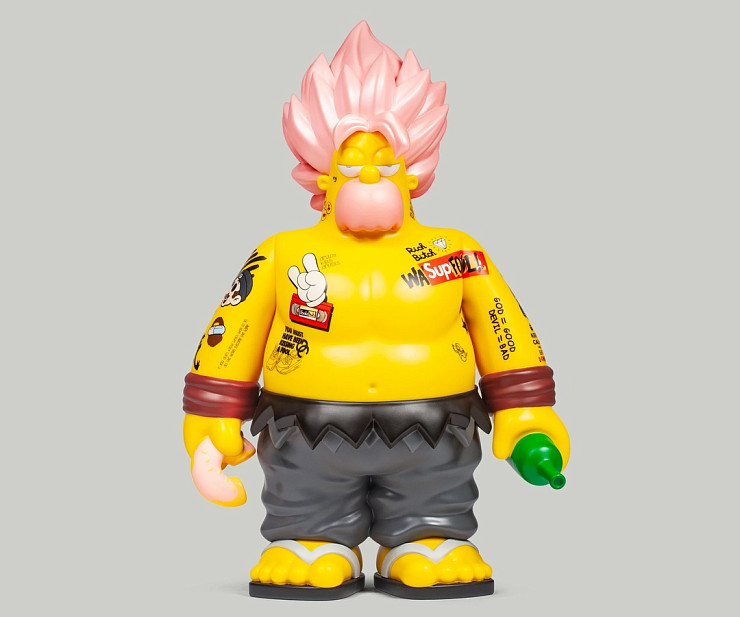 Фигурка Homer Simpson от Fools Paradise x ZCWO