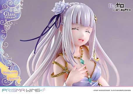 Фигурка Emilia от Prime 1 Studio Бонусная версия (PWRZR-04S)