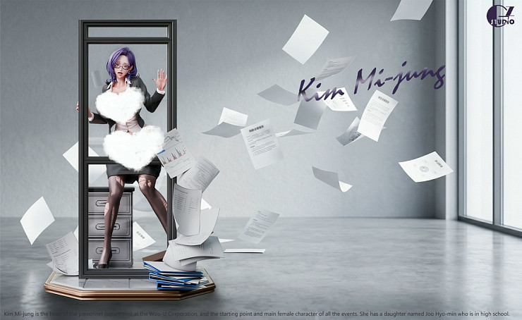 Фигурка Kim Mi-Jung от GZ Studio