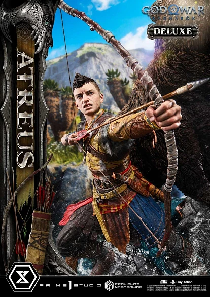 Фигурка Atreus от Prime 1 Studio Делюкс версия