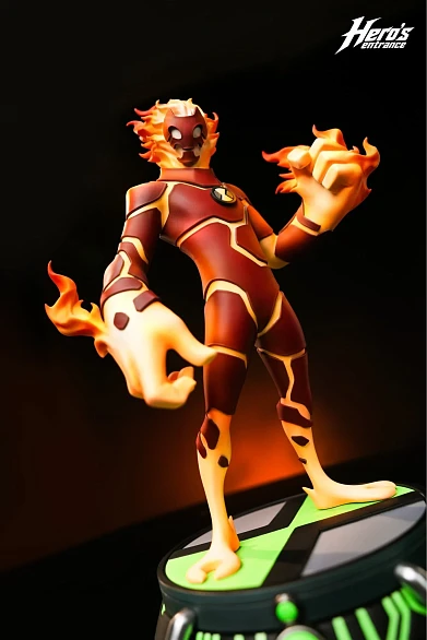 Фигурка Heatblast от Hero's Entrance Studio