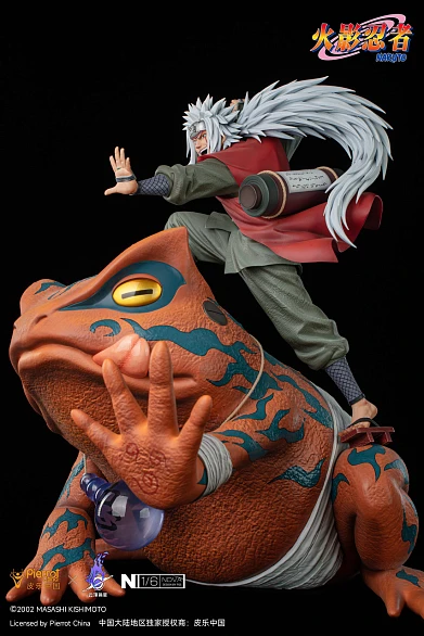 Фигурка Jiraiya, Gamabunta от Pickstar Studio