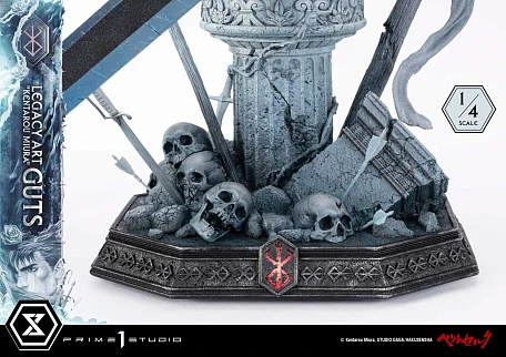 Фигурка Guts от Prime 1 Studio Бонусная версия (LABR-05S).