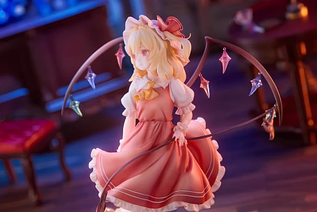 Фигурка Remilia Scarlet, Flandre Scarlet от LLK Studio Версия с Фландр