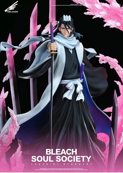 Фигурка Byakuya Kuchiki от Time studio