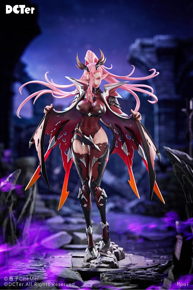 Фигурка Dragon Knight Heslion от DCTer