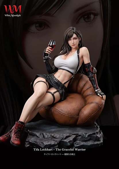 Фигурка Tifa Lockhart от White moonlight Studio