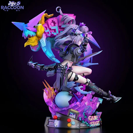 Фигурка Silver Wolf от Raccoon (XHX) Studio