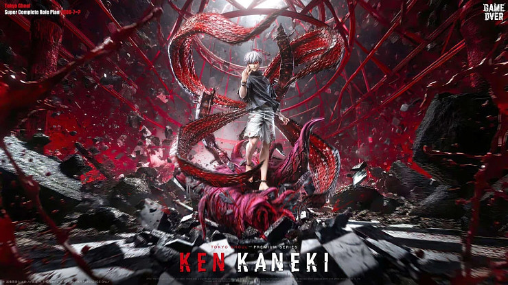 Ken Kaneki от Game Over Studio