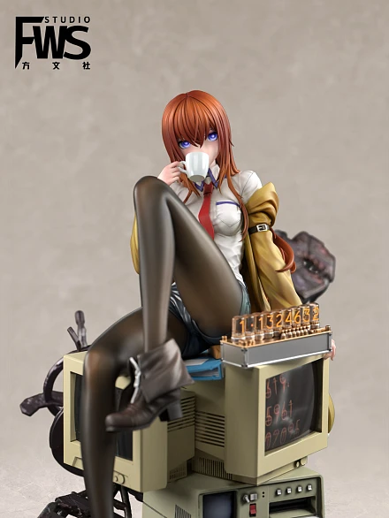 Фигурка Makise Kurisu от FWS Studio Обычная версия