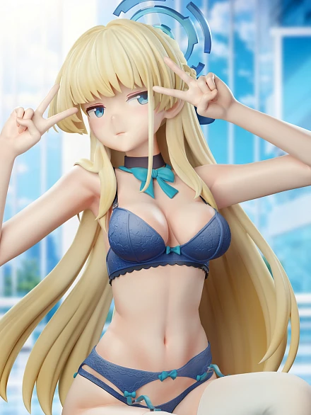 Фигурка Asuma Toki от Bust Studio