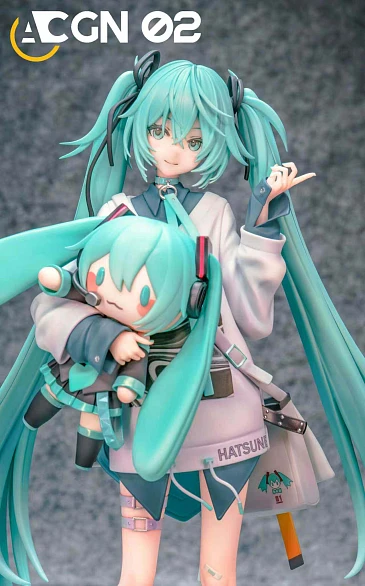 Фигурка Hatsune Miku от ACGN 02 Studio