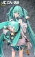 Фигурка Hatsune Miku от ACGN 02 Studio