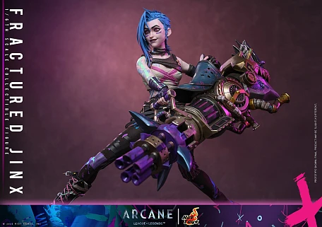 Фигурка Jinx от Hot Toys