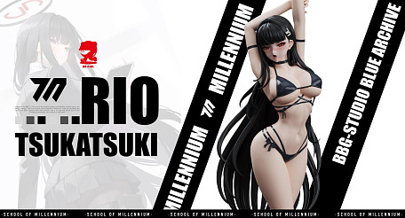 Фигурка Tsukatsuki Rio от BB Girl Studio
