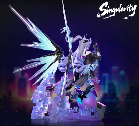 Фигурка Silver Wolf от Singularity Studio