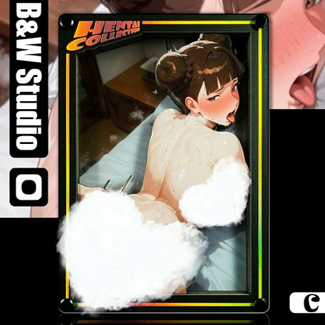 Фигурка Tenten от B&W Studio