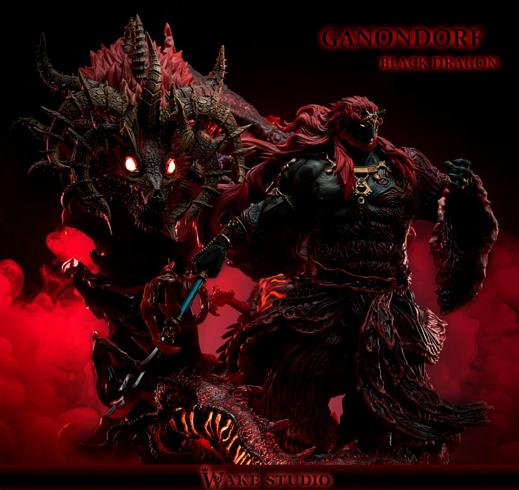 Ganondorf от Wake Studio