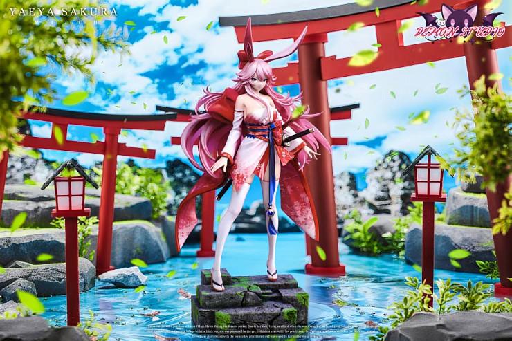 Yae Sakura от Demon Studio