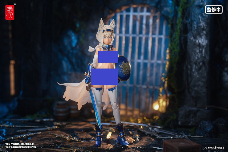 Brave Wolf Warrior от Snail Shell