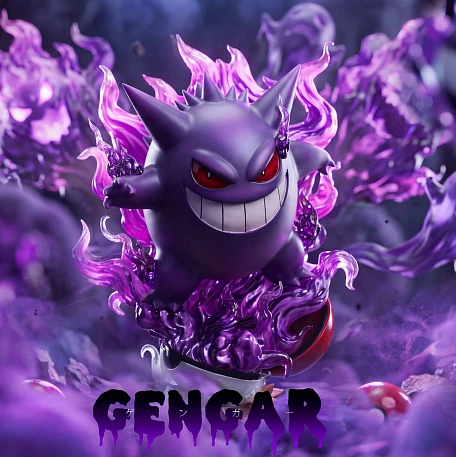 Фигурка Gengar от NTWO Studio