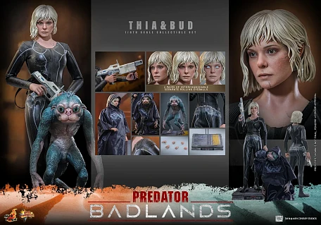 Фигурка Thia, Bud от Hot Toys