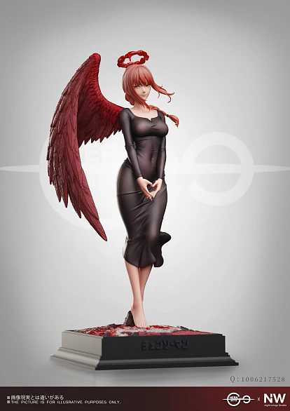 Фигурка Makima от HeRa Studio, Night Wing Studio Обычная версия 1/6