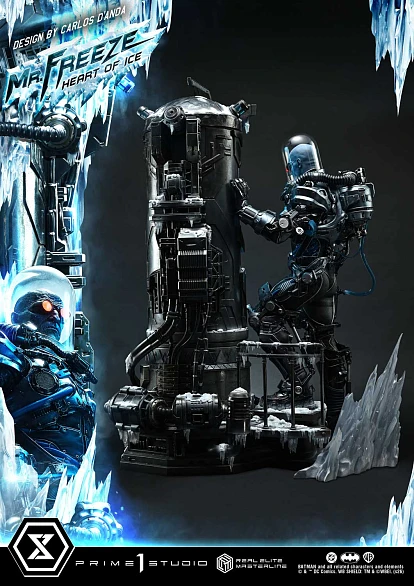 Фигурка Mr. Freeze, Victor Fries от Prime 1 Studio Расширенная версия (REMDC-05DX)