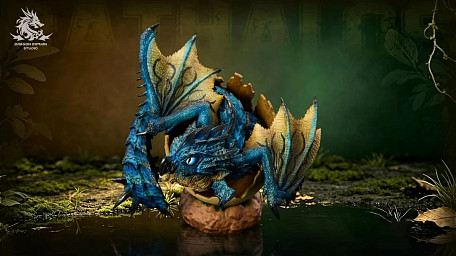 Фигурка Rathalos, Rathian от Dragon Realm Studio Лазурный Раталос