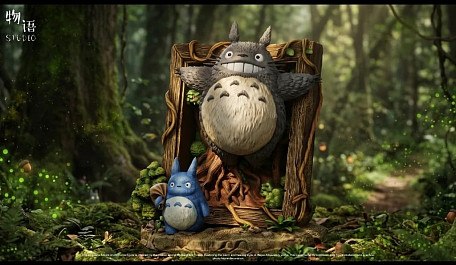 Фигурка Totoro от Wu Yu Studio
