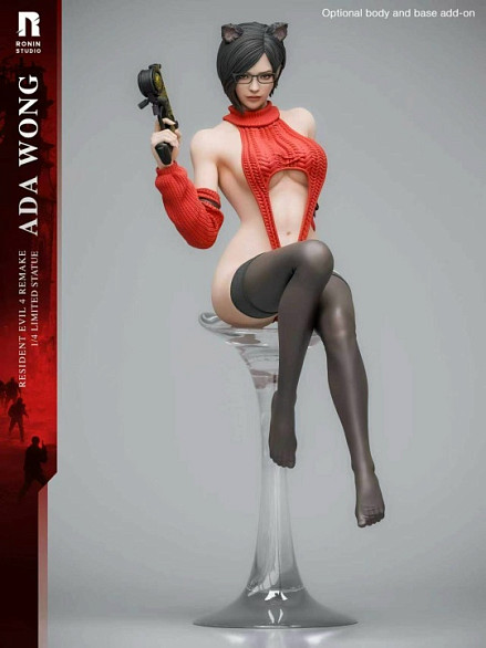 Фигурка Ada Wong от Ronin Studio Версия А+В