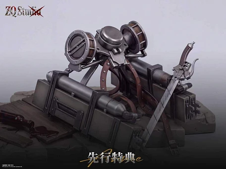 Фигурка Annie Leonhart от ZQ Studio