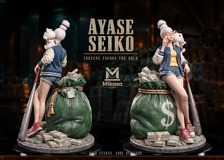 Фигурка Ayase Seiko от Mikasa Studio