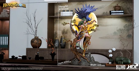 Фигурка Tyrande Whisperwind от Blizzard, HEX Collectibles