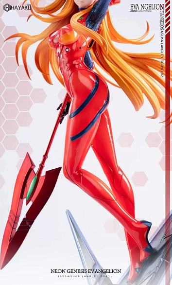 Фигурка Asuka Langley Soryu, Ayanami Rei от Hayaku Studio Asuka  1/4