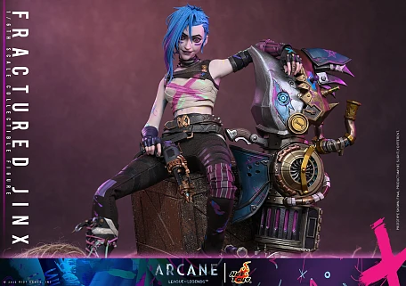 Фигурка Jinx от Hot Toys