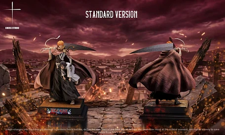 Фигурка Ichigo Kurosaki, Kuchiki Rukia от Cross Studio