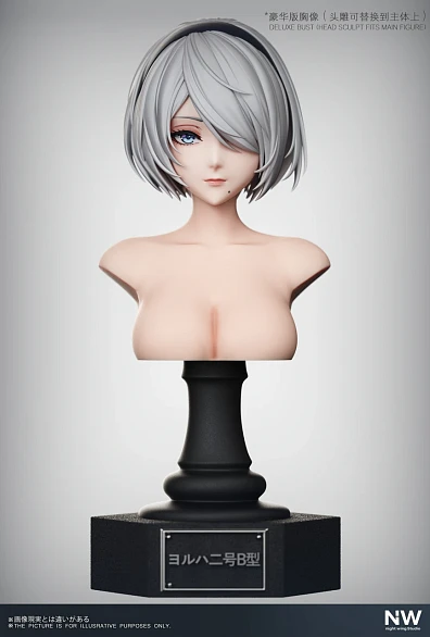 Фигурка 2B от Night Wing Studio Делюкс версия (1/6)
