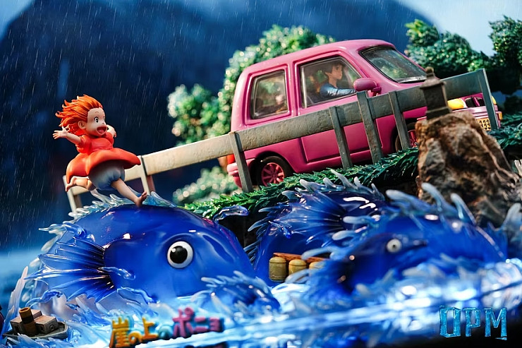 Фигурка Ponyo, Sosuke от OPM Studio