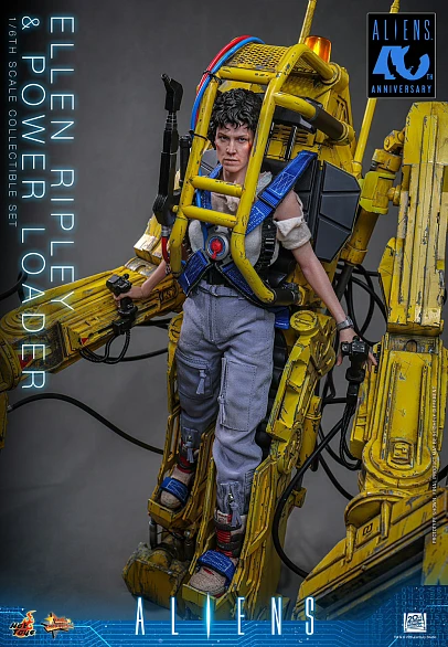Фигурка Ellen Ripley, Power Loader от Hot Toys Набор с Эллен и погрузчиком