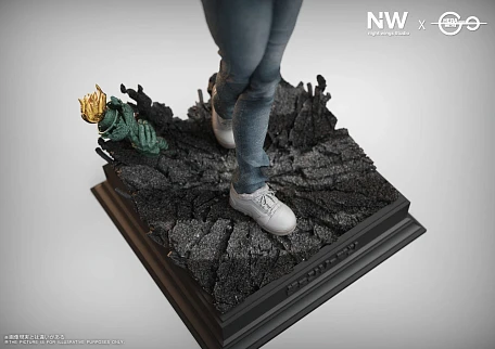 Фигурка Asa Mitaka от HeRa Studio, Night Wing Studio Масштаб 1/4