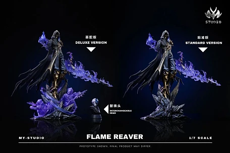 Фигурка Flame Reaver от MuYao Studio Расширенная версия