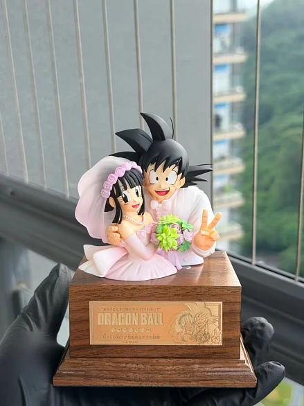 Фигурка Son Goku, Chi-Chi от LP Studio