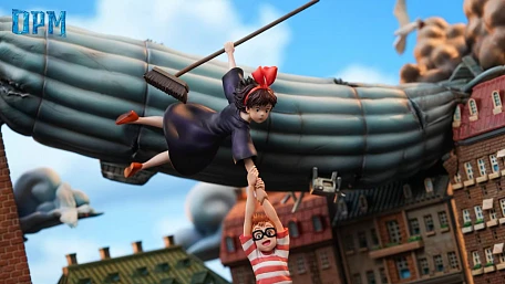 Фигурка Kiki, Tombo от OPM Studio