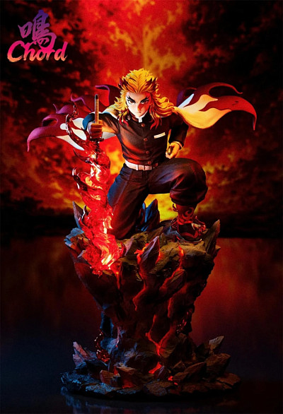Фигурка Kyojuro Rengoku от Chord Studio