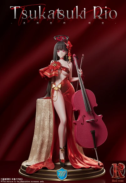 Фигурка Tsukatsuki Rio от Red Rose Studio