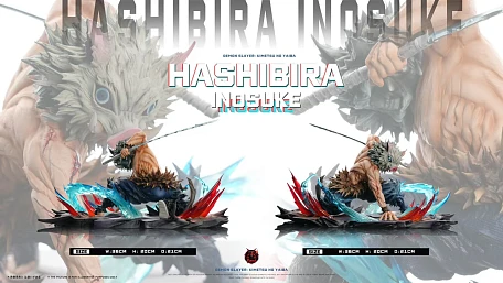 Фигурка Hashibira Inosuke от Fiend Studio Версия A